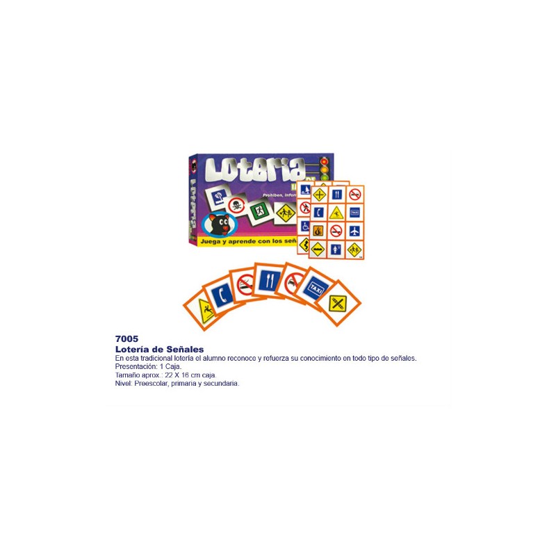 Loteria de Señales 7005