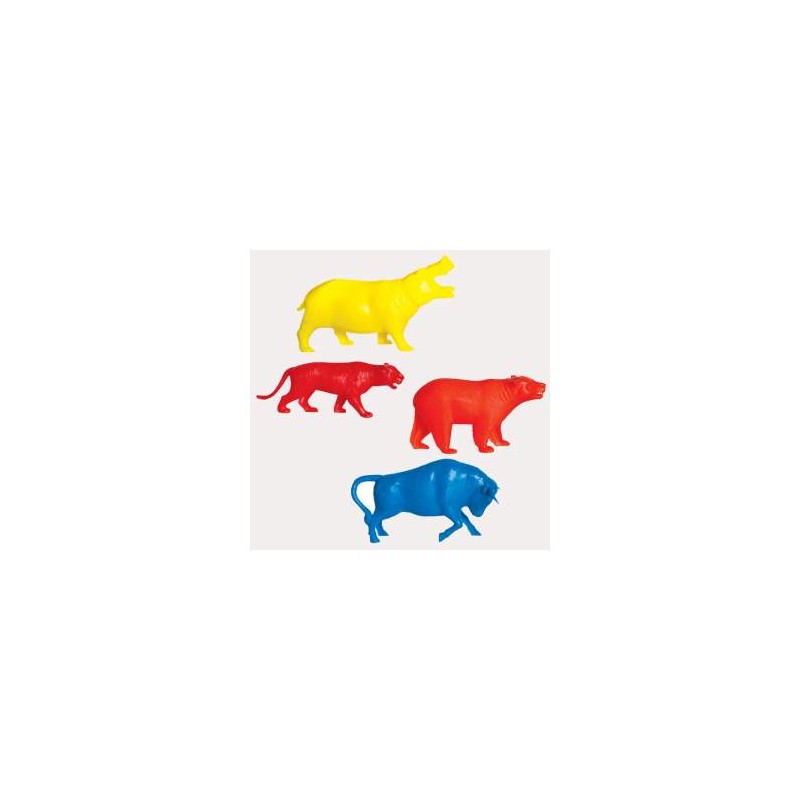 Animales de la Jungla