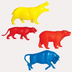 Animales de la Jungla