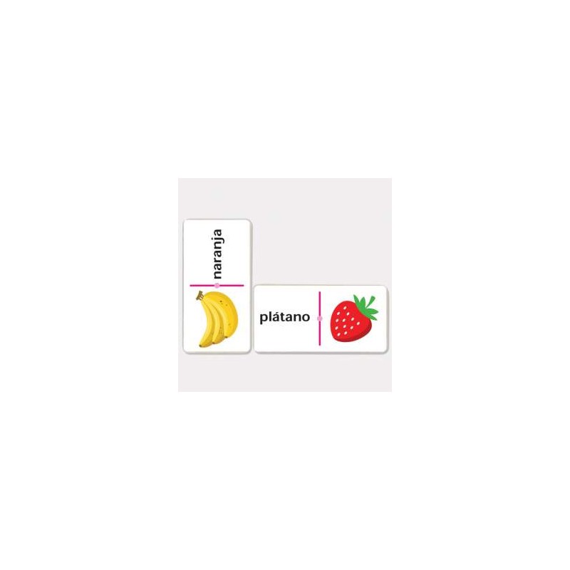 Dominó Frutas