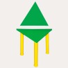 Mesa Triangular
